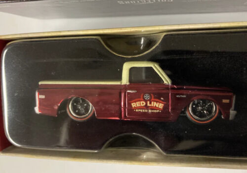 2021 Hot Wheels RLC SELECTIONS Spectraflame Red 1969 CHEVY C/10 PICKUP TRUCK 海外 即決