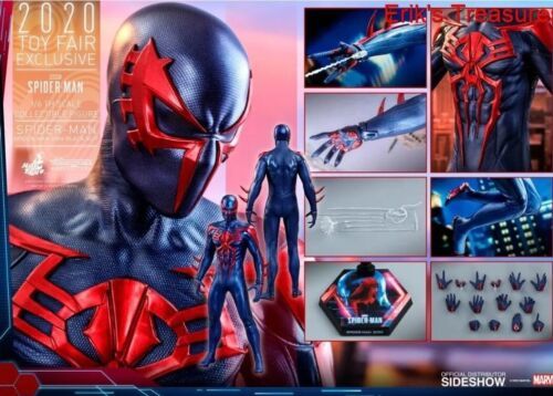 ?Hot Toys Marvel Spider-Man 2099 Black Suit Collectible Figure (VGM42) 海外 即決