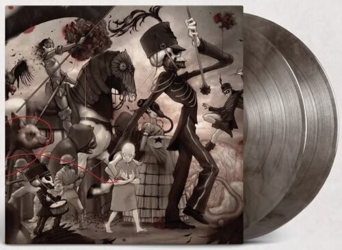 MY CHEMI /CAL ROMANCE The Black Parade (SEALED) Smokey Vinyl 2LP fall out boy afi 海外 即決
