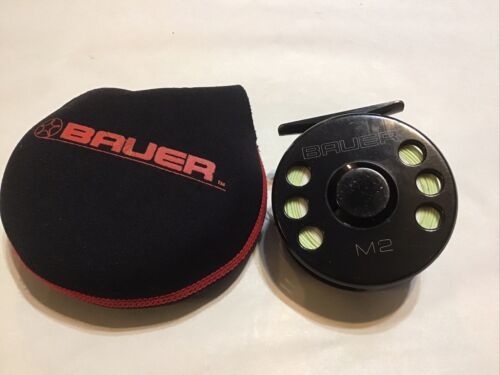 Bauer M2 Fly Reel, Used, Lot P15 海外 即決