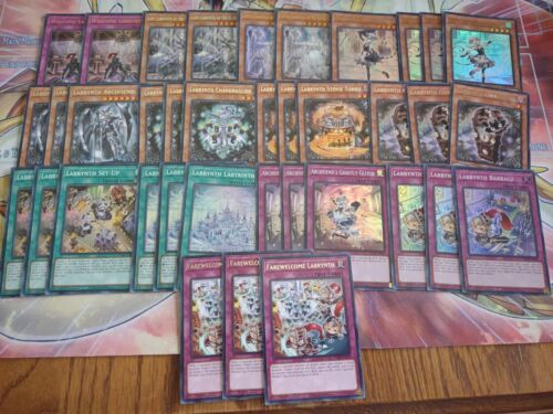 YuGiOh Cards Welcome Labrynth Arianna Servant Ariane Lady Lovely Silver Castle. 海外 即決
