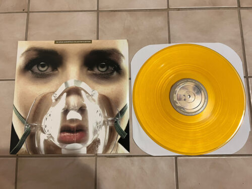 Underoath - They’re Only Chasing Safety Vinyl 2nd Pressing Gold Record /700 New 海外 即決
