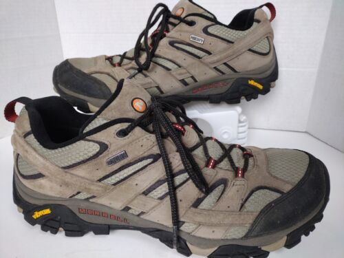 メレル Moab Select Dry Waterproof Hiking Shoes Bark Brown 31cm(US13) 海外 即決