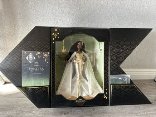 NEW Disney Designer Collection Princess Tiana Doll Limited Edition of 9,800 海外 即決