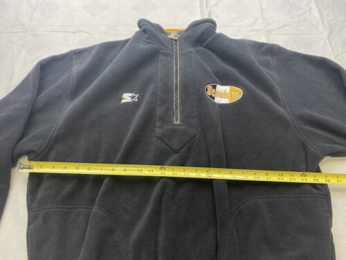 Vintage Starter NFL Pittsburgh Steelers Pullover Fleece Jacket Size XL 海外 即決 - 5