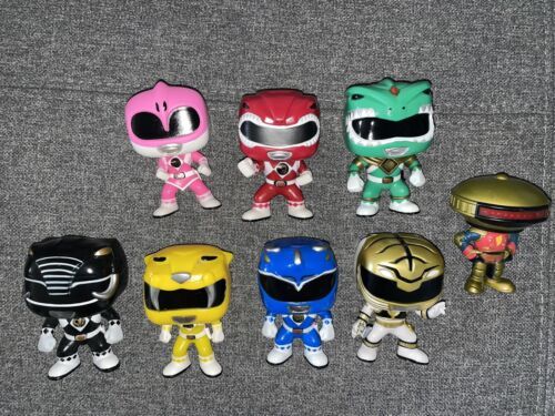 Power Rangers Pop Complete Collection 海外 即決
