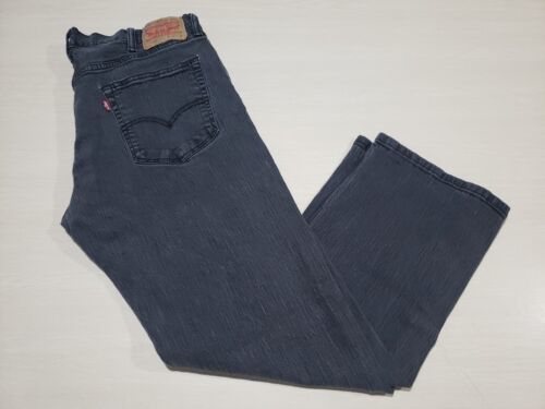Levis 559 Faded Black Jeans Mens 38 x 29 (re-hemmed from 30") 海外 即決