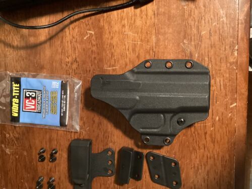 Blade-Tech TOTAL ECLIPSE IWB OWB Holster Ambidextous For GLOCK 43 - Made in USA 海外 即決 - 1