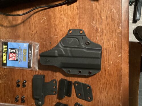 Blade-Tech TOTAL ECLIPSE IWB OWB Holster Ambidextous For GLOCK 43 - Made in USA 海外 即決 - 2