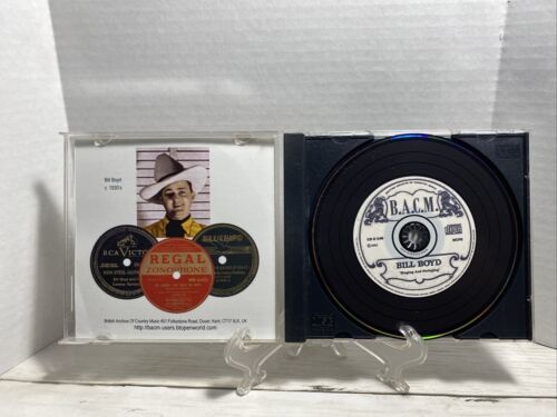 Bill Boyd & his Cowboy Ramblers CD Singing & Swinging Preowned 海外 即決 - 2