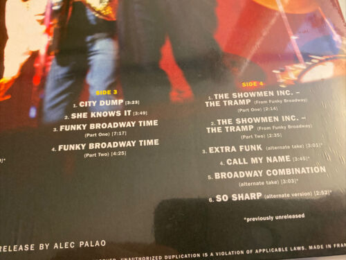 Dyke & Blazers Down On Funky Broadway Phoenix 1966-1967インチ Double LP Vinyl Sealed 海外 即決 - 3