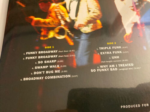 Dyke & Blazers Down On Funky Broadway Phoenix 1966-1967インチ Double LP Vinyl Sealed 海外 即決 - 2