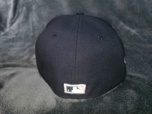 NEW ERA 59 FIFTY CHICAGO WHITE SOX 1917 WORLD SERIES PATCH BLUE FITTED HAT 7 1/8 海外 即決 - 3