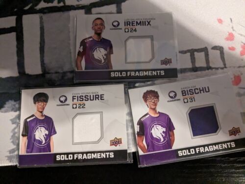 Overwatch League Collectible Card Game- Los Angeles Gladiators Solo Fragments 海外 即決