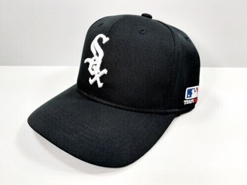 Chicago White Sox Hat Cap Strap Adjustable Black MLB Youth Boys~~OC Sports 海外 即決