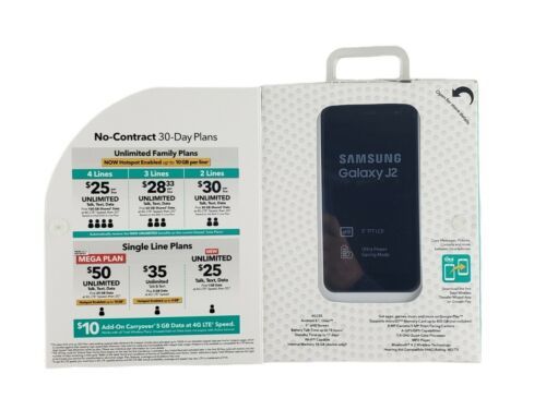 Samsung Galaxy J2 Total Wireless 4G Smart Phone 海外 即決 - 1
