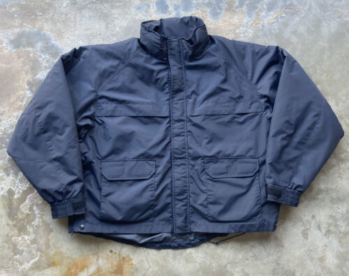 BLAUER Removable liner Cross Tech Work Jacket 2XL Corrections Agent Security 海外 即決