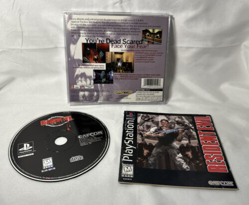 Resident Evil (PlayStation / PS1) Complete 海外 即決