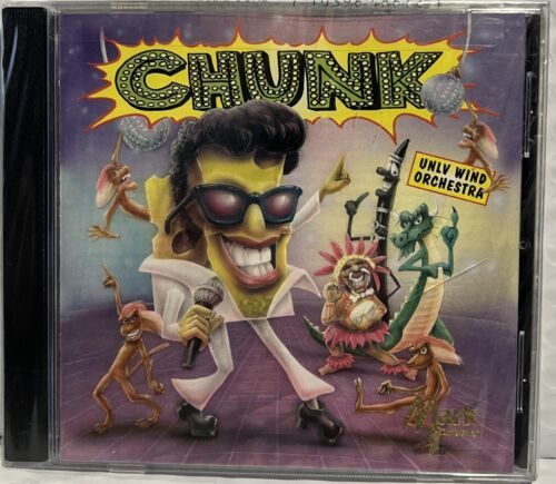 Chunk [Audio CD, 710396486721] UNLV Wind Orchestra 海外 即決