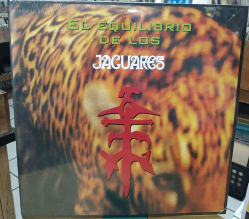 JAGUARES -EL EQUILIBRIO DE LOS JAGUARES- 2023 MEXICAN DOUBLE LP COLOR, SEALED 海外 即決