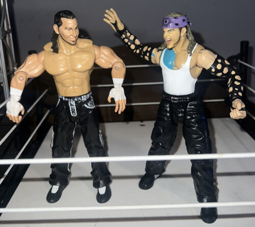 THE HARDY BOYZ MATT and JEFF Jakks Pacific Wrestling Action Figure 1999 WWE WWF 海外 即決