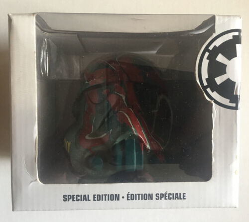 Disney Store Star Wars Legion Series Boba Fett Helmet 6" Special Edition 海外 即決