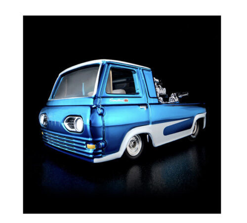 Hot Wheels 2022 RLC Exclusive Blue Ford Hi-Po HAULER - #592/30000 IN HAND 海外 即決