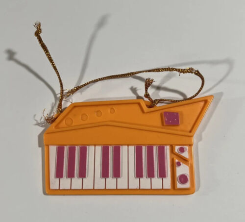Vintage 1986 Hasbro Jem Video Madness: Love Is Here Stage Prop - Keyboard 海外 即決