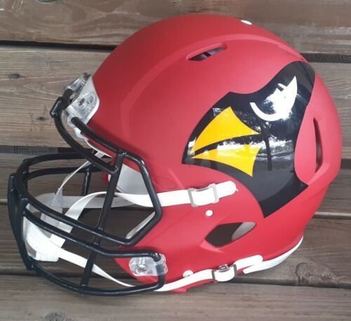 ARIZONA CARDINALS NFL Riddell SPEED Full Size Authentic Football Helmet 海外 即決