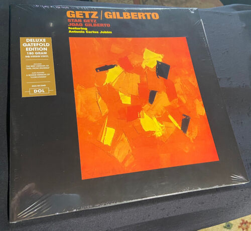 Stan Getz Gilberto Jobim GETZ/GILBERTO Deluxe 180g Vinyl 新品未開封 NEW UK +Bonus 海外 即決