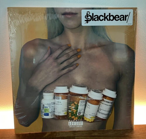 Blackbear - Digital Druglord | 新品未開封 - Limited Edition | Orange Vinyl LP 海外 即決