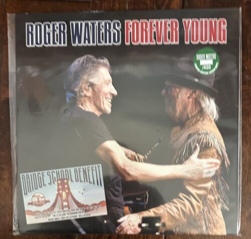 Roger Waters Live 2016 featuring Neal Young limited 400 green vinyl LP record 海外 即決