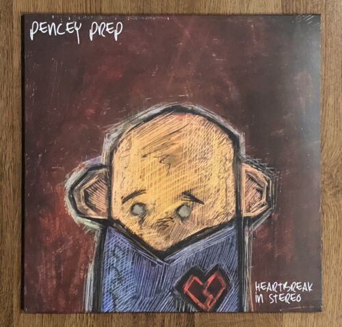 *SEALED* Pencey Prep - Heartbreak In Stereo vinyl LP record レア & Out of Print! 海外 即決