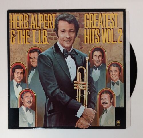 Herb Alpert & The T.J.B. グレイテスト・ヒッツ Vol 2 Vinyl 12" 33 RPM B4 海外 即決