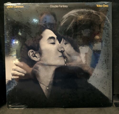 John Lennon Double Fantasy 1989 Purple Label Capitol Records 新品未開封 C1-91425 海外 即決