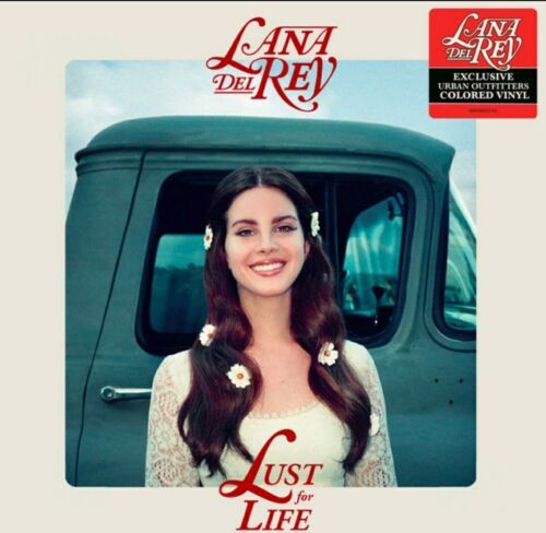 Lana Del Rey - Lust for ライフ Vinyl - Coke Bottle Clear Urban Outfitters Sold Out 海外 即決
