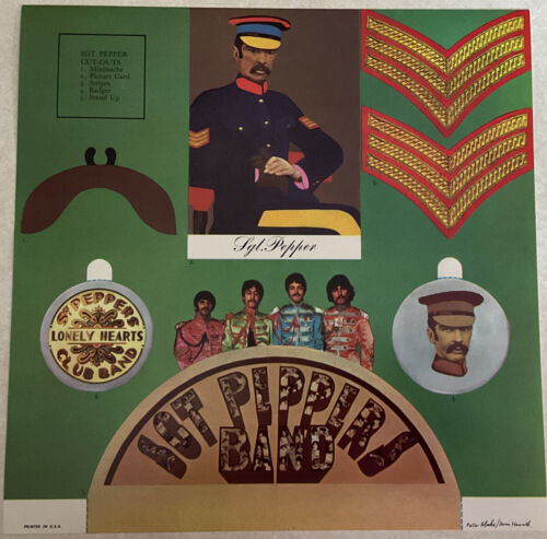 The ビートルズ Sgt Pepper's Lonely Hearts Club Band 1st Press Vinyl SMAS 2653 NM !! 海外 即決 - 8