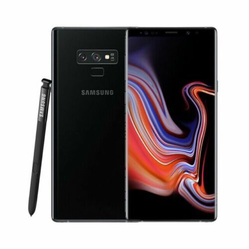 Samsung Galaxy Note9 SM-N960 - 128GB - Midnight Black (AT&T) (Dual SIM) 海外 即決