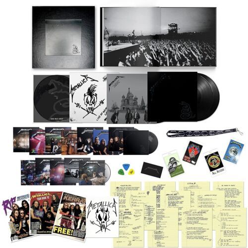 A850007452049 Metallica - Metallica: The Black Album (Remasteレッド / Super Deluxe 海外 即決
