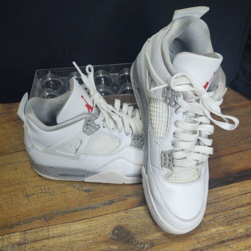 エアジョーダン Retro Oreo Men's 9 Sneakers CT8527-100 White グレー 海外 即決