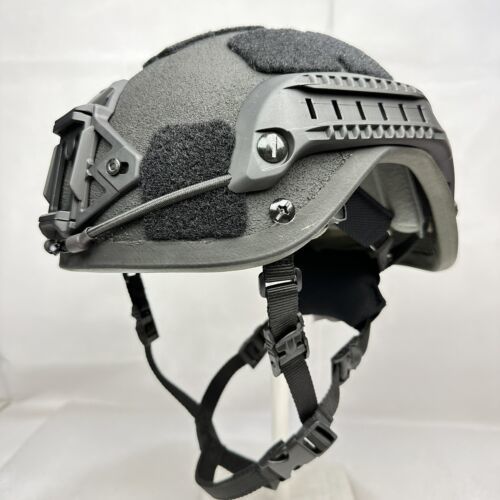 M/L Black High Cut NIJ IIIA SOHAH Ballistic CVC Helmet DEVGRU USGI Spec Ops Nice 海外 即決