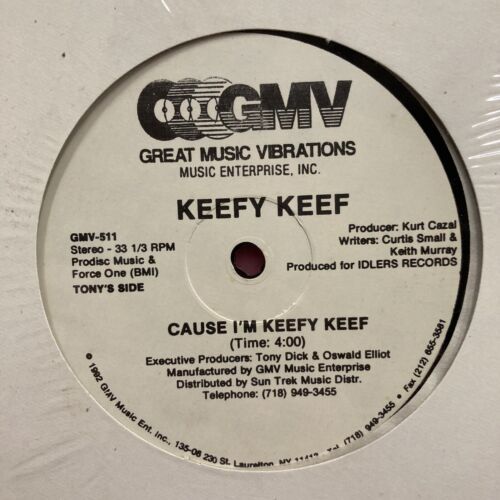 Keefy Keef Cause I'm Keefy Keef 12" Vinyl 新品未開封 Hip Hop Rap 1992 GMV US RARE 海外 即決 - 0