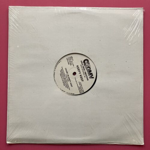 Keefy Keef Cause I'm Keefy Keef 12" Vinyl 新品未開封 Hip Hop Rap 1992 GMV US RARE 海外 即決 - 2