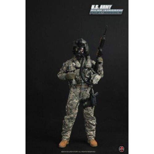 Soldier Story SS087 U.S. Army Pilot /Aircrew 1/6 Figure 海外 即決