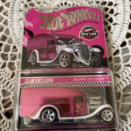 2022 Hot Wheels RLC Exclusive Collector Nationals Blown Delivery Pink RealRiders 海外 即決