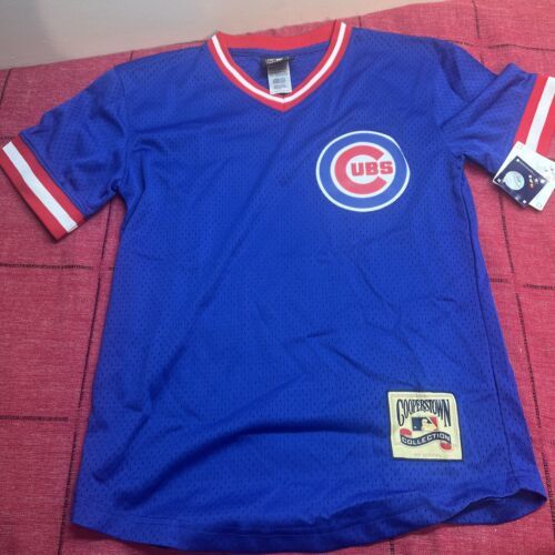 Cooperstown Collection JERSEY Youth Chicago Cubs Size L Great Condition 海外 即決