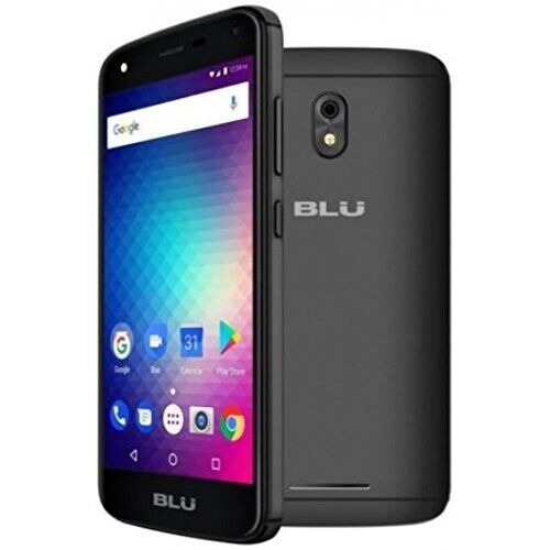 BLU C5x 8GB Black Unlocked Dual SIM 1GB Ram Smartphone 海外 即決