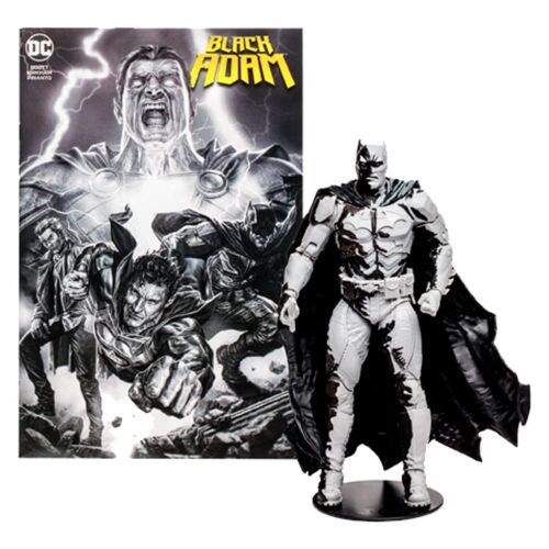 McFarlane Toys, 7-Inch DC Direct Black Adam Gold Label Batman Action (Line Art 海外 即決