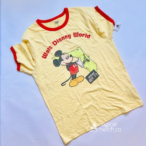 2021 Walt Disney World Retro Vault Collection Mickey Tee Shirt Adult XL 海外 即決