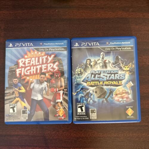 PlayStation All-Stars Battle Royale and reality figthers PlayStation Vita, 2012) 海外 即決